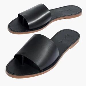 Madewell Boardwalk Post Slide Sandal